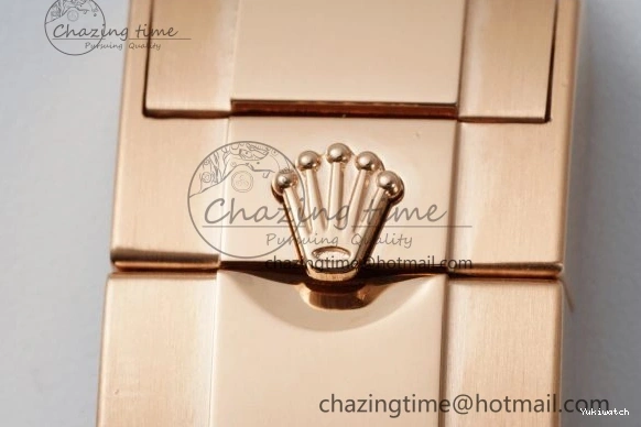 Dial SA4130 Best Edition QF Daytona on 116505 V2 Brown Bracelet RG 1:1 0324